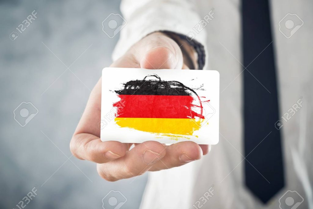 What is the German Opportunity Card?